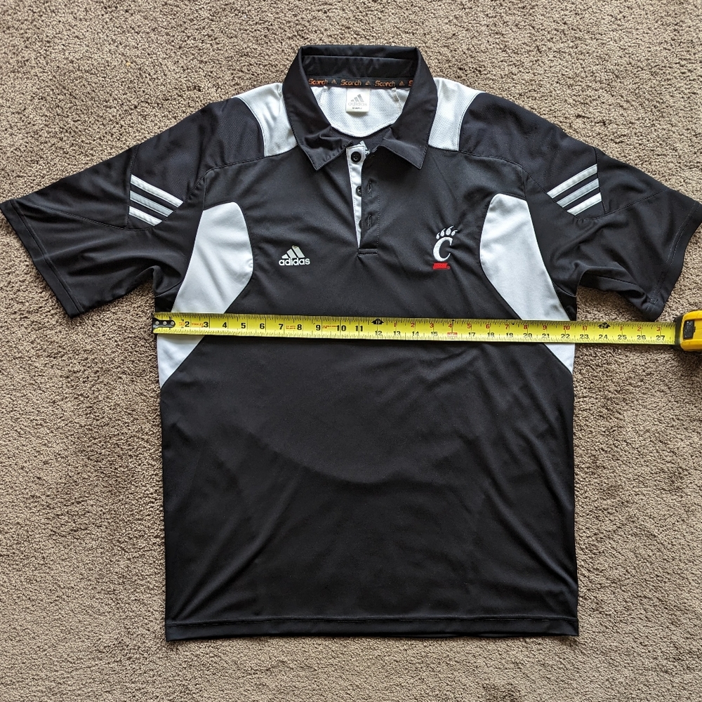 adidas Cincinnati Bearcats polo